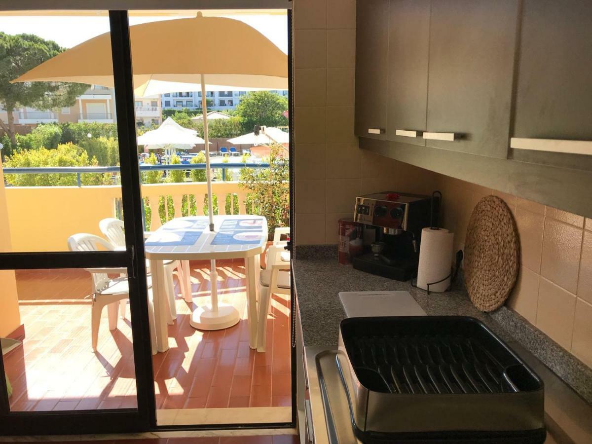 Apartament Olhos do Mar T1 beach Olhos de Água Albufeira Esterno foto