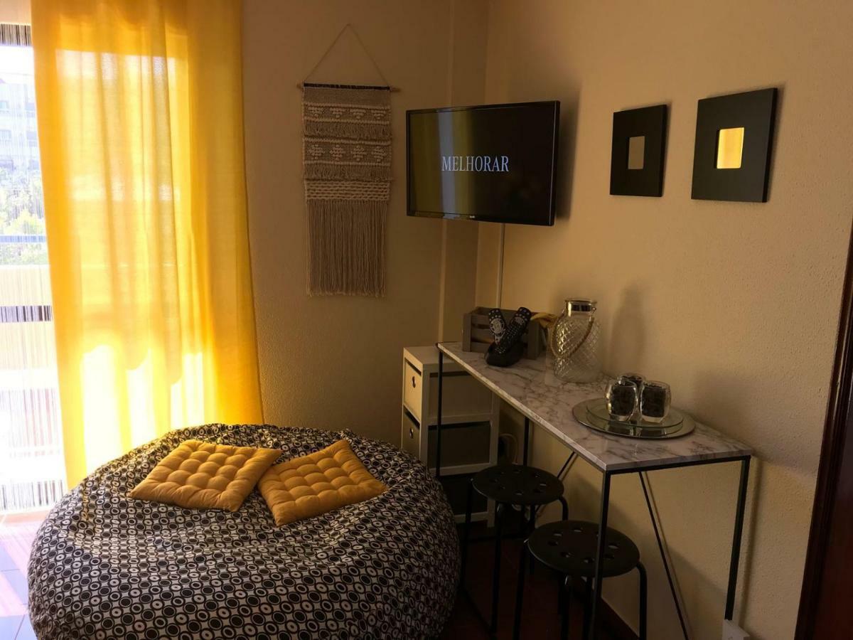 Apartament Olhos do Mar T1 beach Olhos de Água Albufeira Esterno foto
