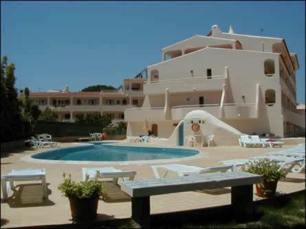 Apartament Olhos do Mar T1 beach Olhos de Água Albufeira Esterno foto