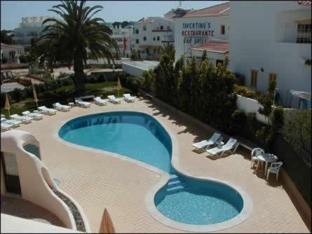 Apartament Olhos do Mar T1 beach Olhos de Água Albufeira Esterno foto