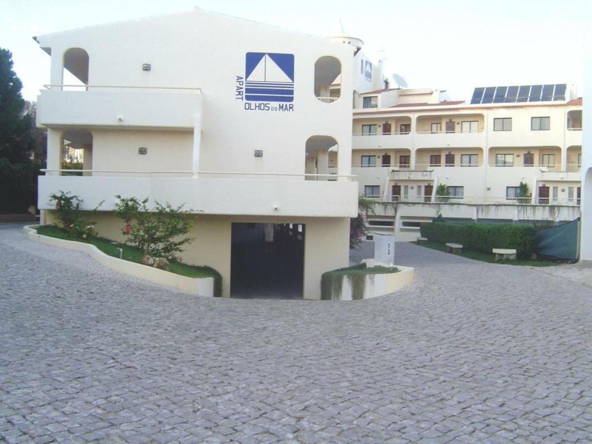 Apartament Olhos do Mar T1 beach Olhos de Água Albufeira Esterno foto